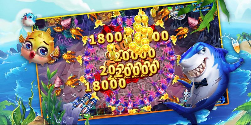 Ưu điểm nổi bật tại game bắn cá hàng đầu EE88