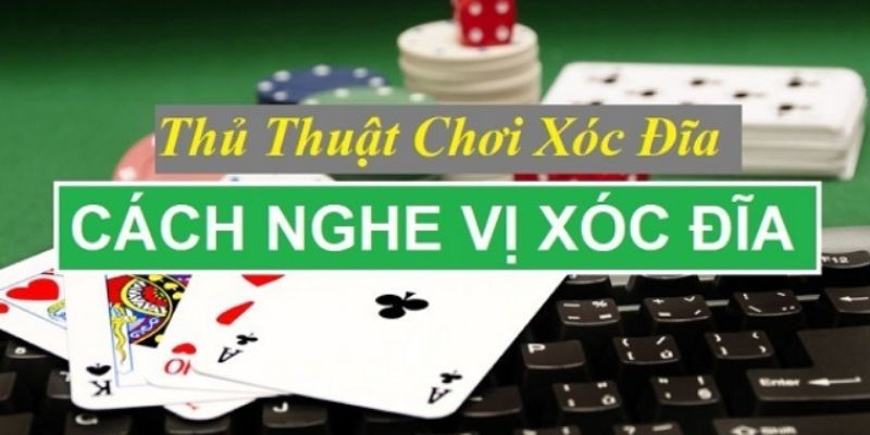 Cách bắt cầu Xóc Đĩa hay nhất nhờ nghe vị dự đoán